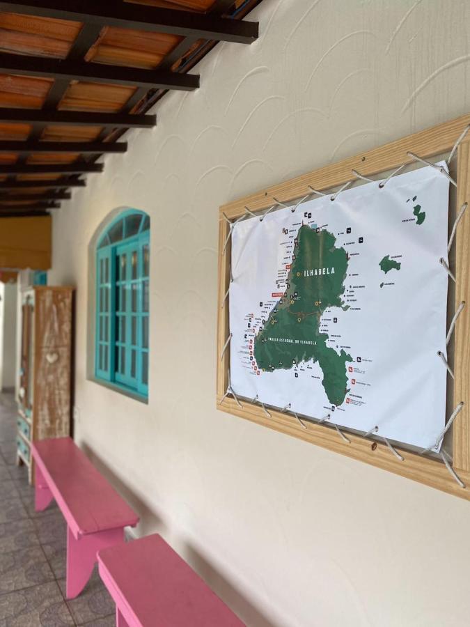 Pousada Maria Felipa Ilhabela Dış mekan fotoğraf